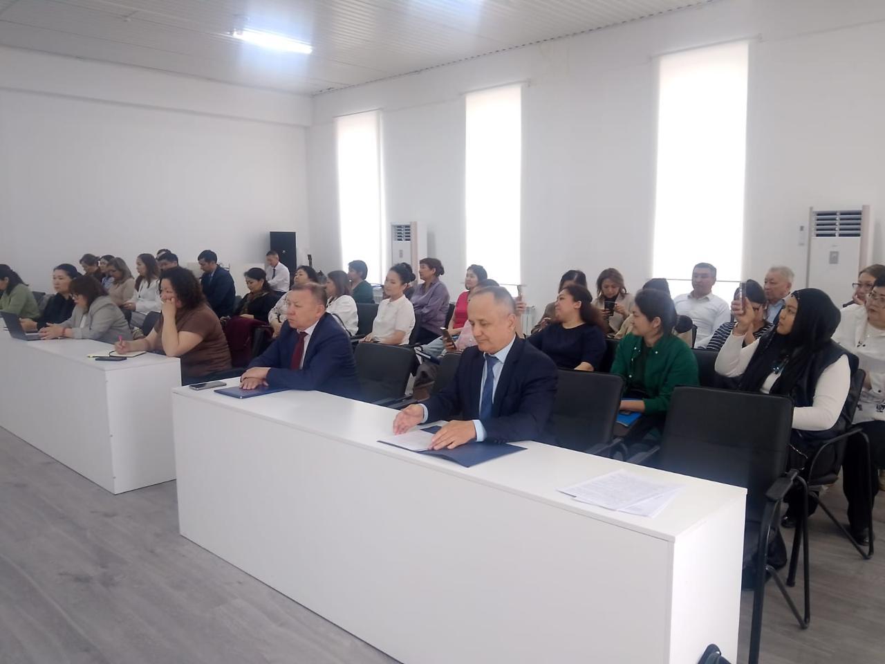 В городах Аршалы и Косшы состоялся семинар-совещание по вопросам соблюдения трудового законодательства