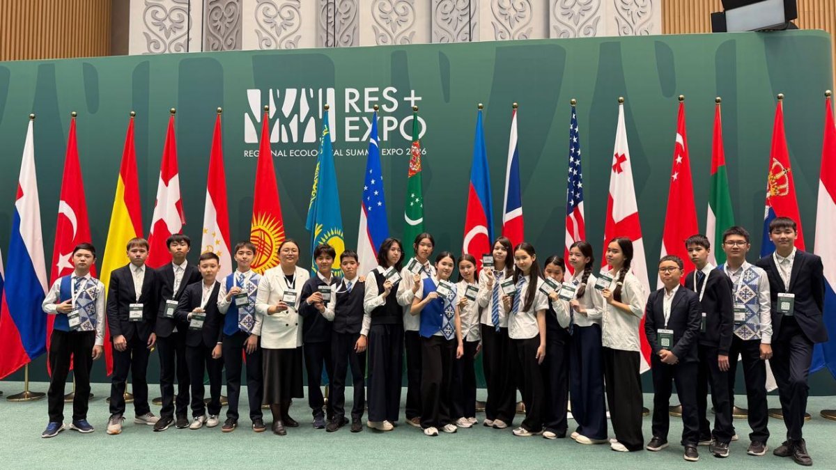 15 мыңға жуық елордалық оқушы мен студент экологиялық саммитке қатысты