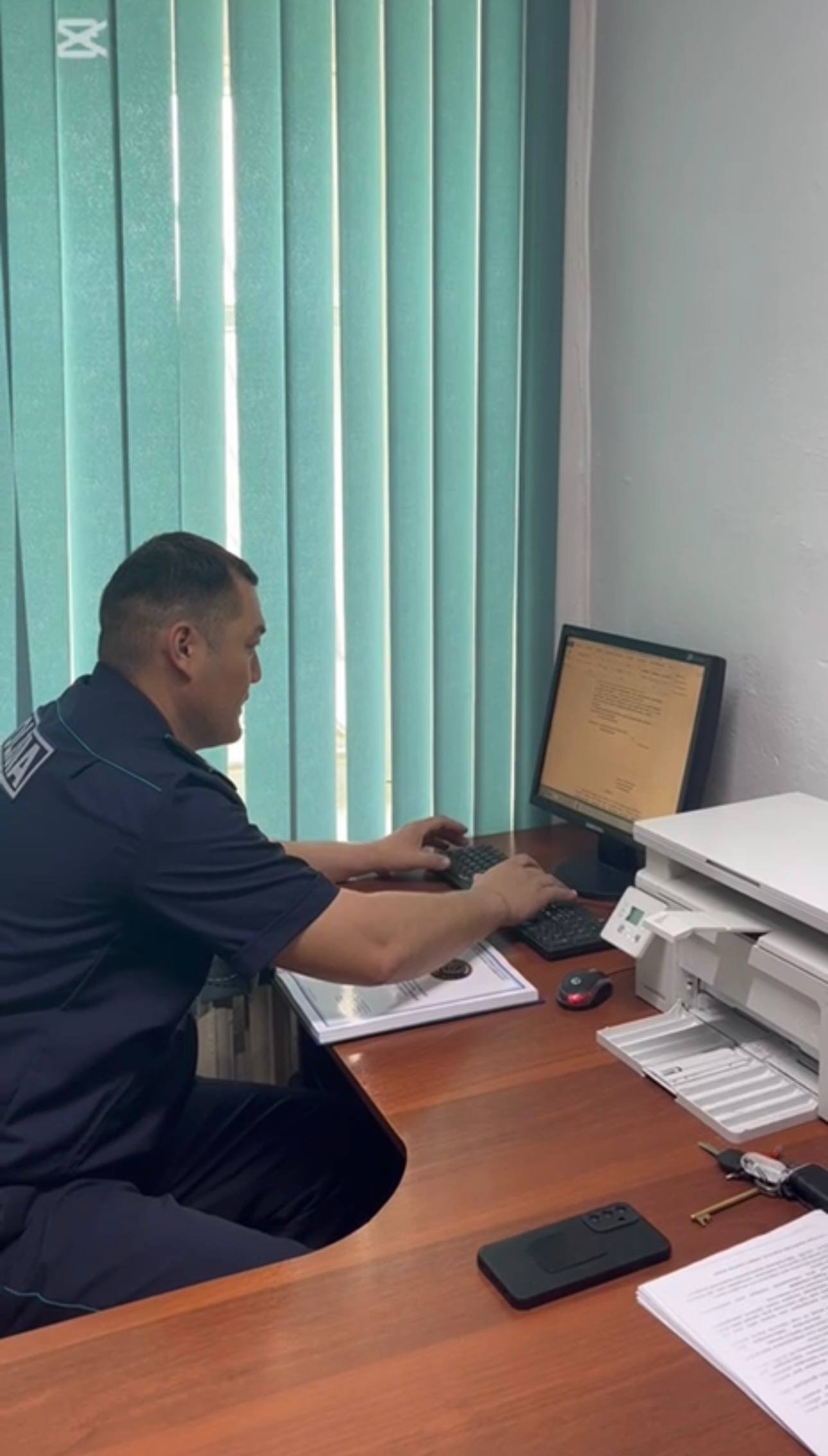 Учаскелік полиция инспекторы: Қауіпсіздіктің беткеұстары