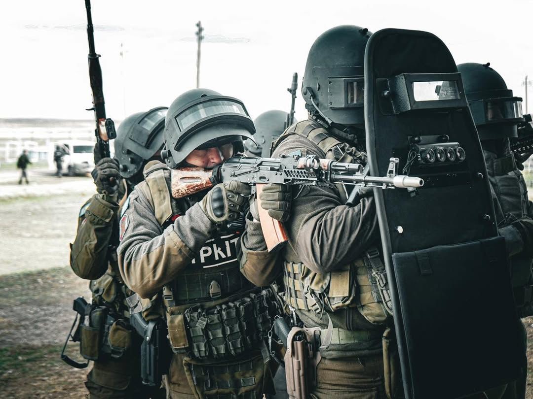 Абай облысында терроризмге қарсы оқу-жаттыу өткізу туралы