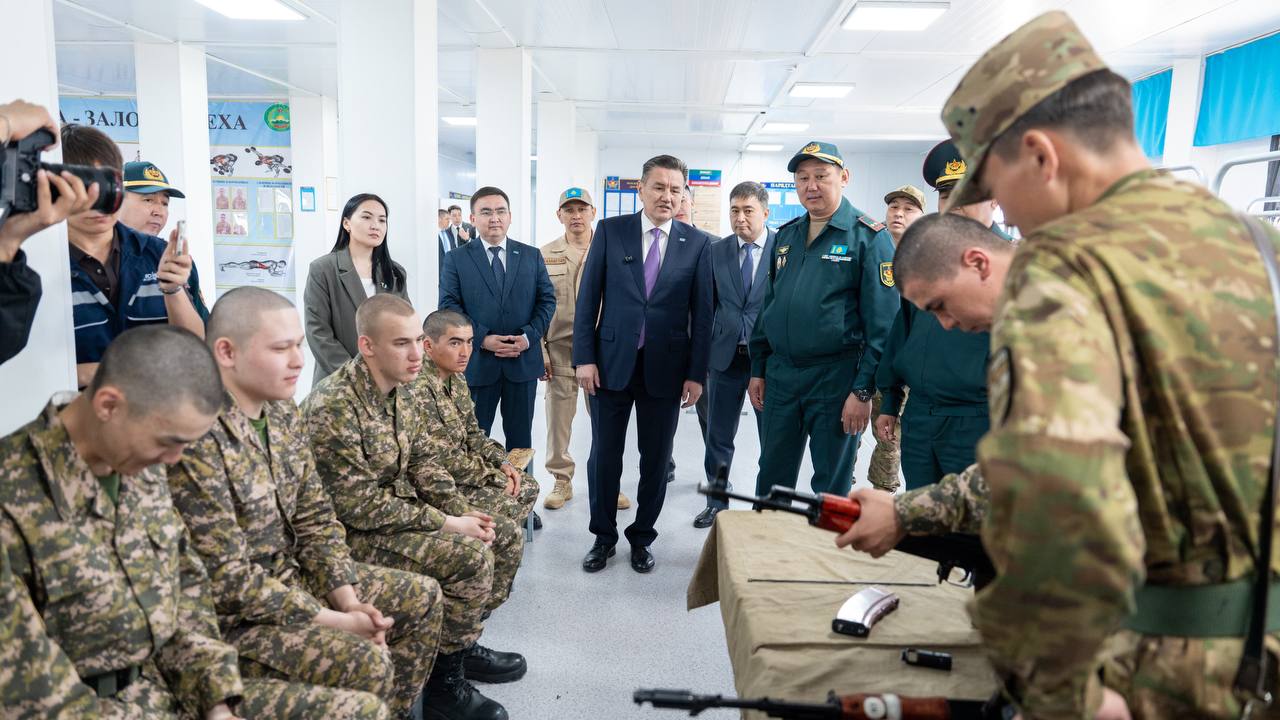 В ВКО состоялось открытие областного военно-патриотического сбора молодежи «SHYGYS AIBYNY-2026»