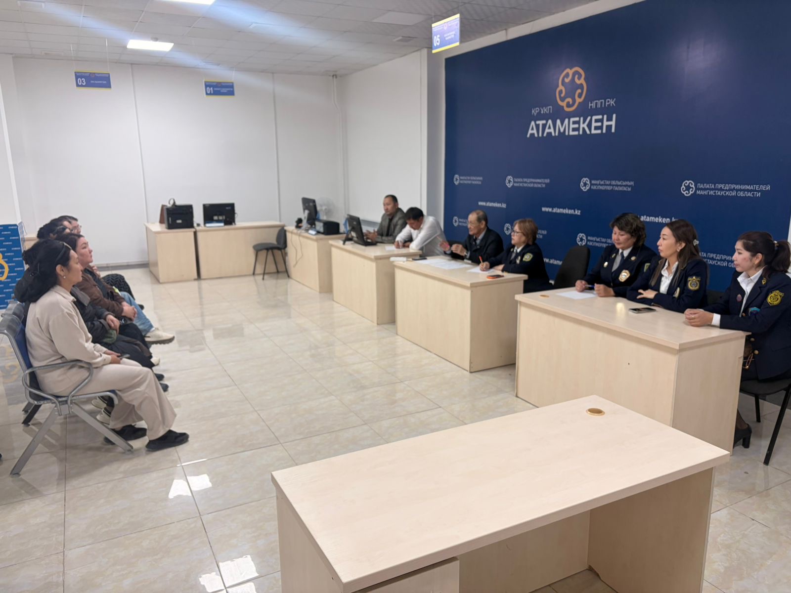 «Ашық есік күні» акциясы өткізілді