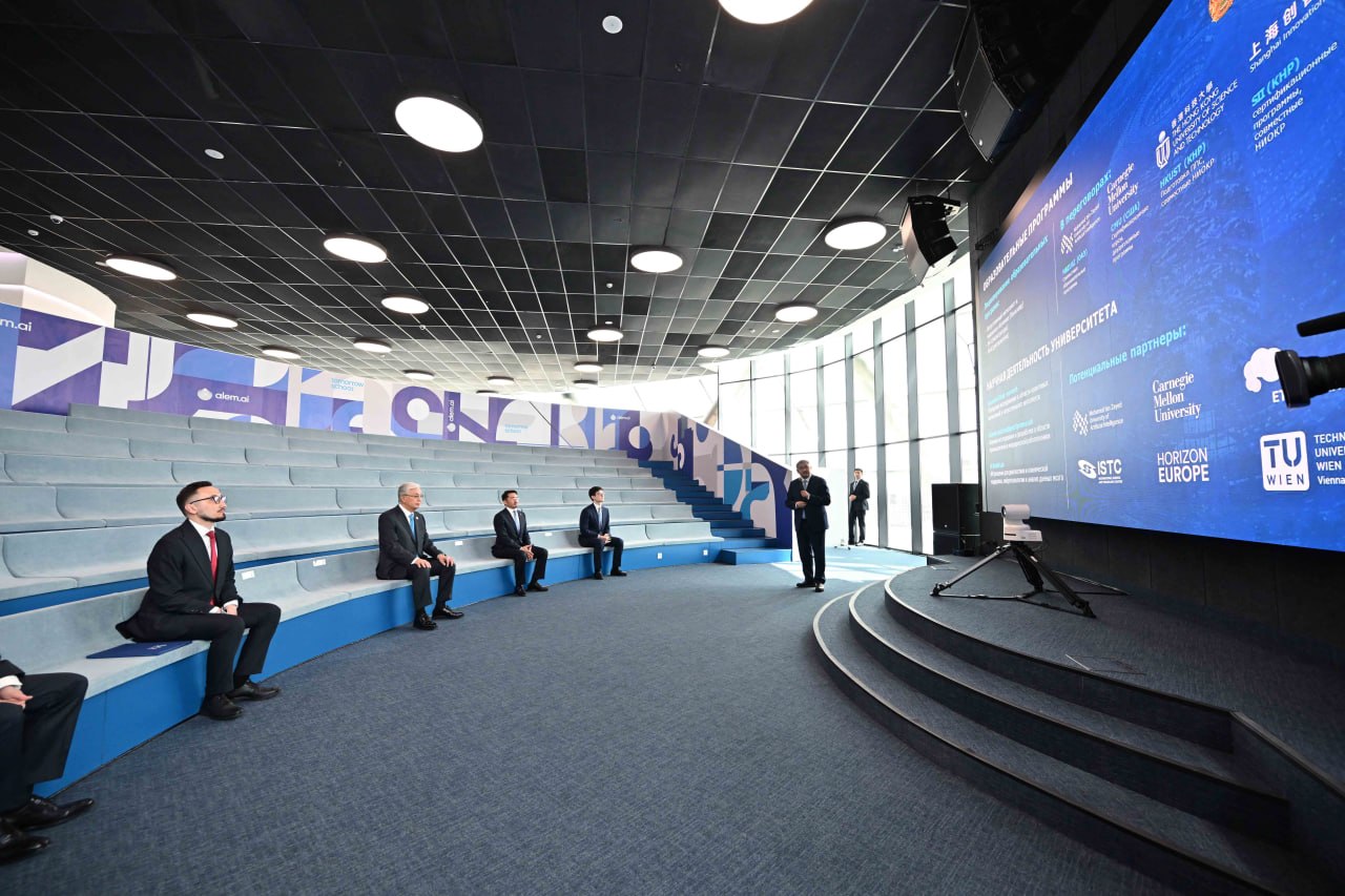 ПОРУЧЕНИЕ ПРЕЗИДЕНТА: В АСТАНЕ СОЗДАН НАЦИОНАЛЬНЫЙ ИССЛЕДОВАТЕЛЬСКИЙ УНИВЕРСИТЕТ ИСКУССТВЕННОГО ИНТЕЛЛЕКТА