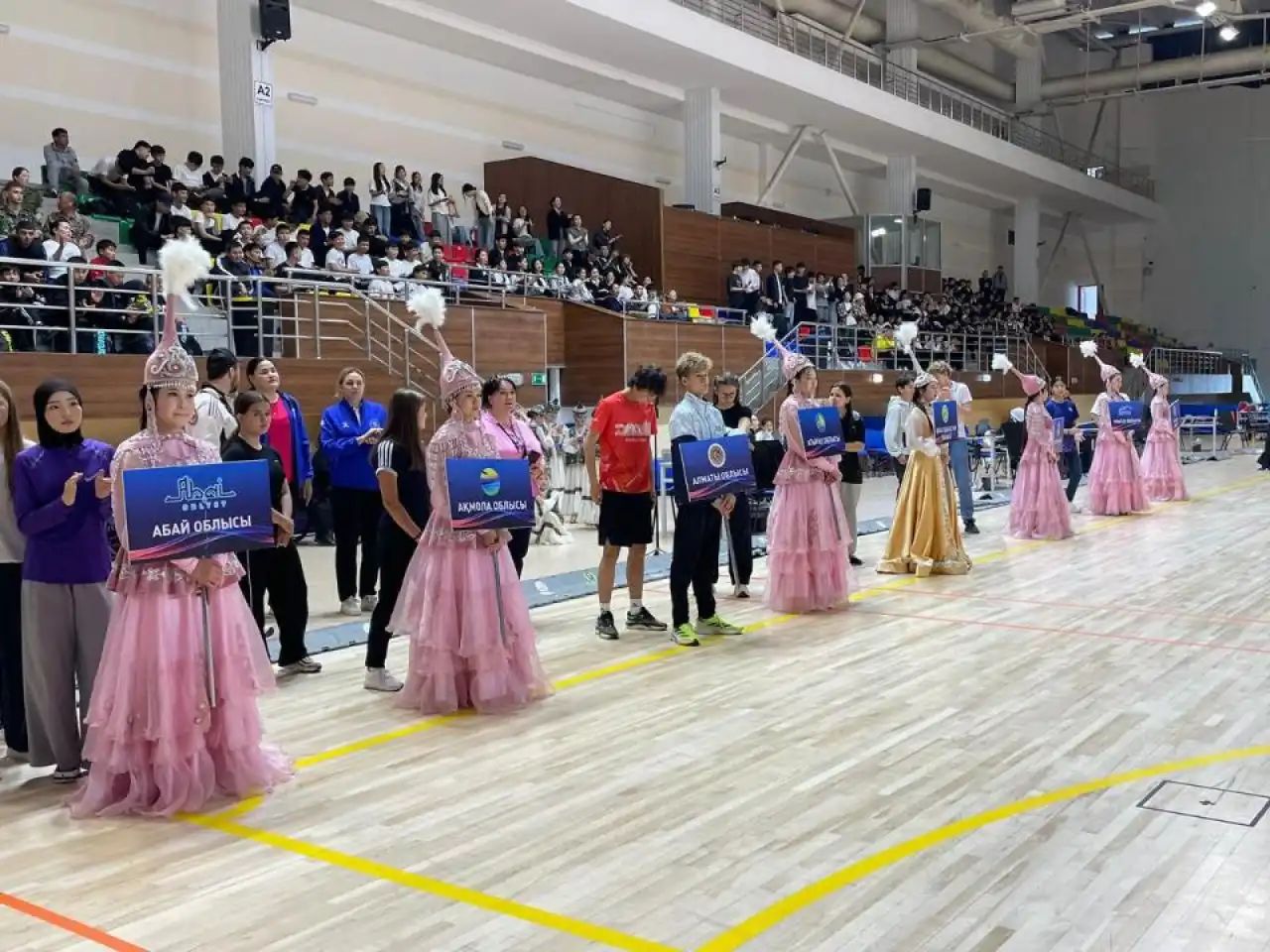 Оқушылардың ХІІІ жазғы гимназияда басталды