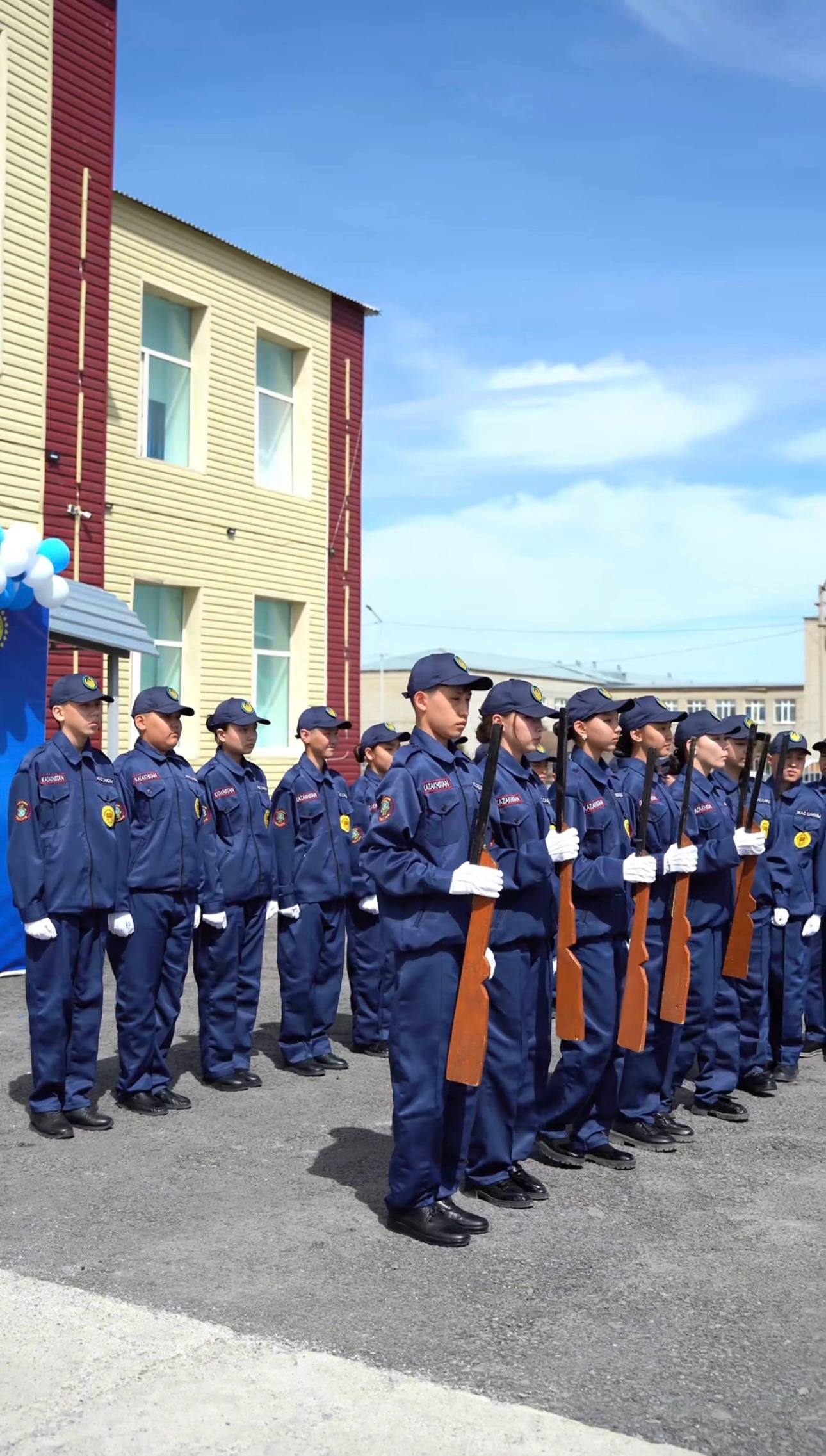 Абай облысында салтанатты түрде “Жас Сақшы” сыныбы ашылды