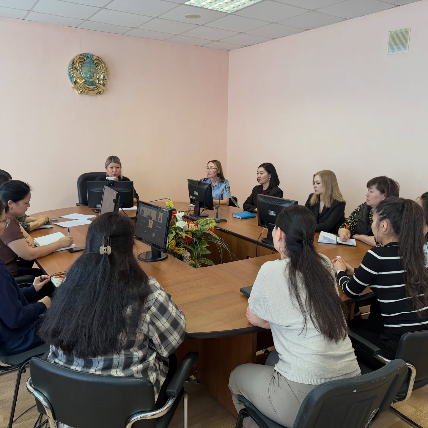 Ақмола облысының санитариялық-эпидемиологиялық бақылау департаментінде сыбайлас жемқорлыққа қарсы шектеулерді сақтау мәселелері бойынша семинар-кеңес өткізілді