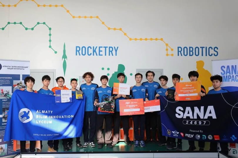 Қазақстан құрамасы Хьюстон қаласында өтетін робототехника бойынша әлем чемпионатына дайындалуда