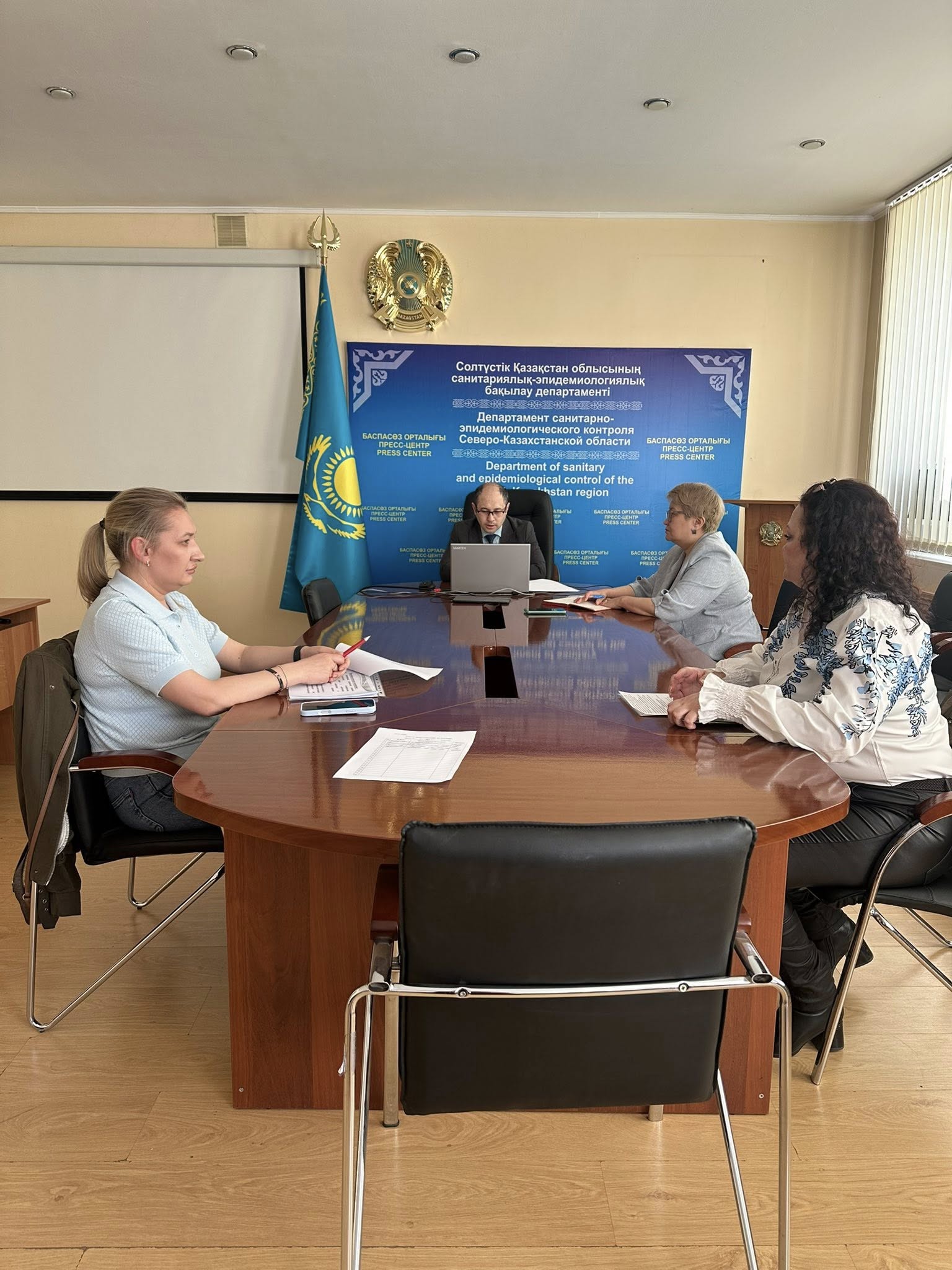 Солтүстік Қазақстан облысында семинар өтті