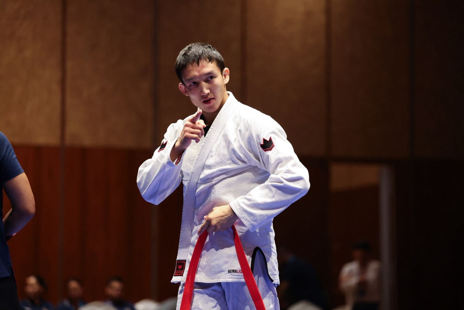 НҰРЖАН БАТЫРБЕКОВ ДЖИУ-ДЖИТСУДАН ЖАҒАЖАЙДАҒЫ АЗИЯ ОЙЫНДАРЫНДА АЛТЫН МЕДАЛЬ ЖЕҢІП АЛДЫ