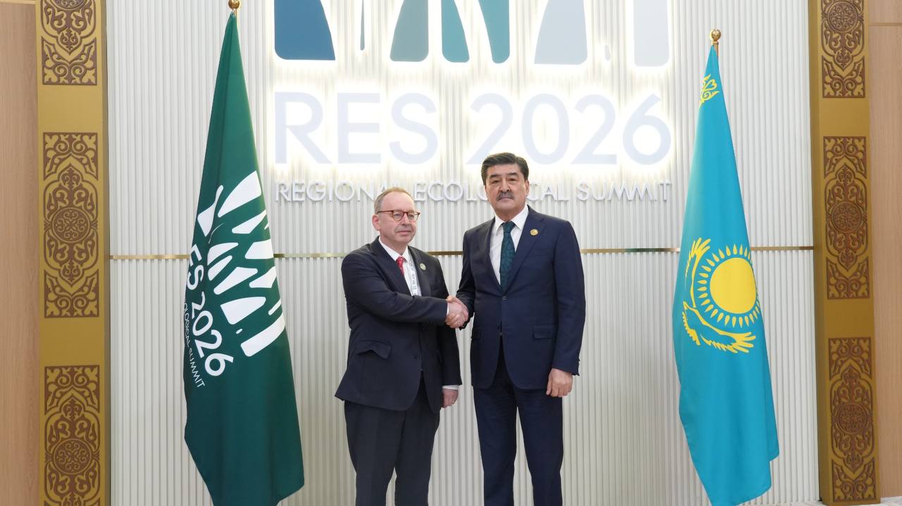 Астанада Азия даму банкімен климаттың өзгеруі және орнықты даму мәселелері бойынша кездесу өтуде