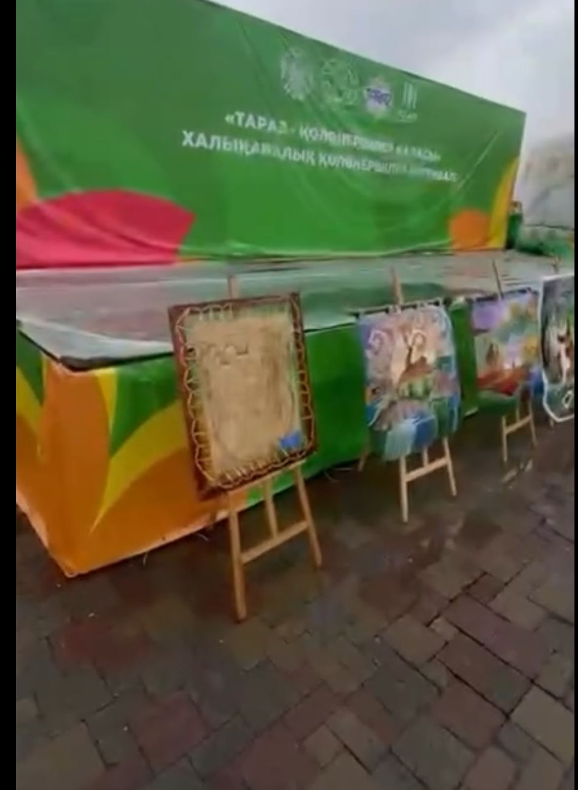 Тараз – қолөнершілер қаласы: ұлттық өнерді ұлықтаған халықаралық фестиваль