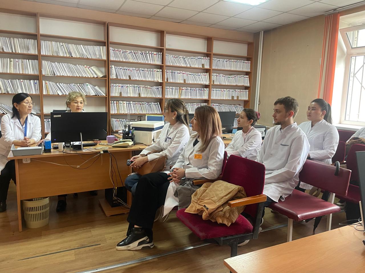 Медициналық университетінің студенттерін  департамент  жұмысымен  таныстыруға  шақырылды