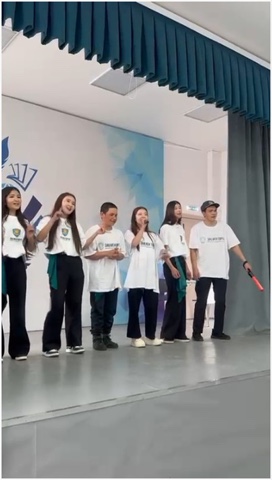 Ертіс ауданында оқушылар «Заң және тәртіп» тақырыбын жаңа форматта талқылады