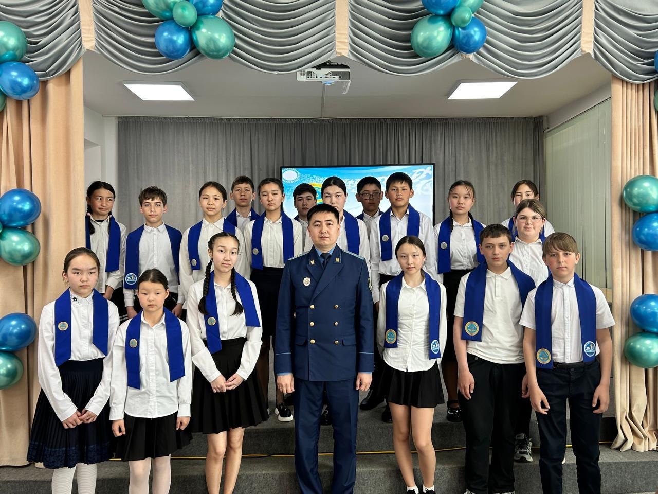 Біржан сал ауданында «Жас Ұрпақ» жастар қозғалысының қатары толықты