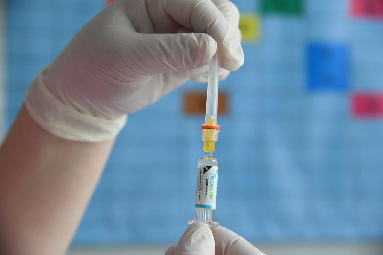 Еуропалық иммундау апталығы: Астанада тегін вакцинациялау жүріп жатыр