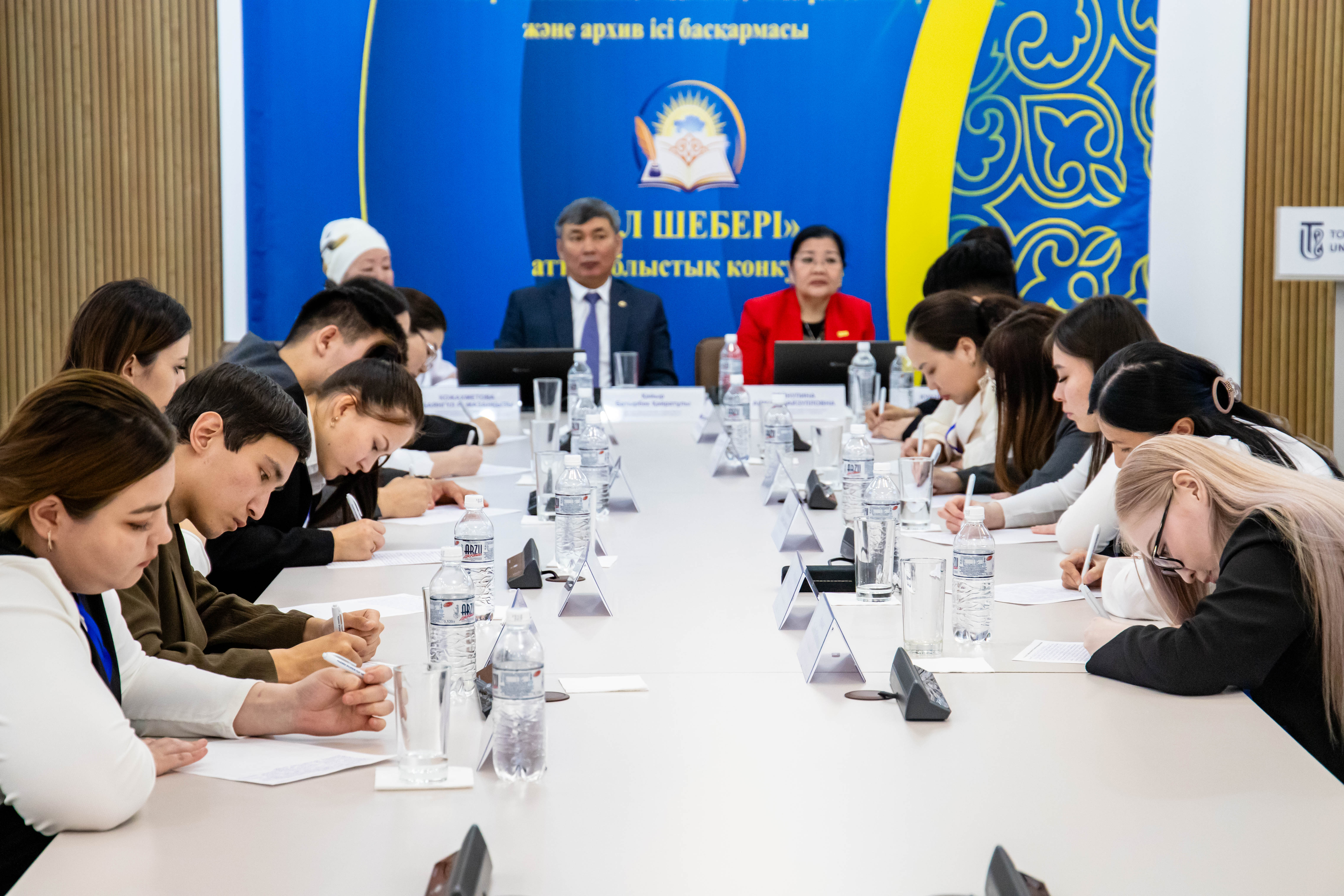 Павлодарда облыстық «Тіл шебері» байқауы өтті