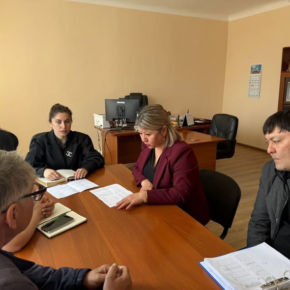Астрахан ауданында сумен жабдықтау мәселелері талқыланды
