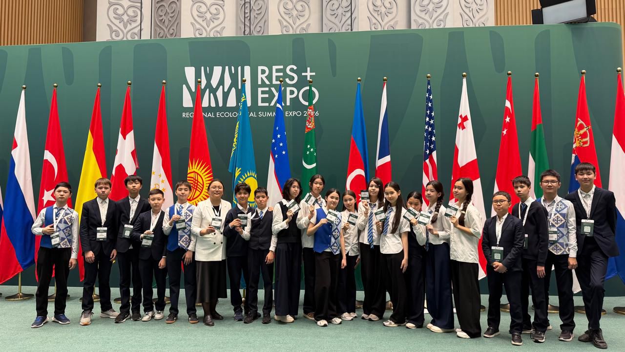 Eco Startup Competition Demo Day: Астанада мектеп оқушыларына арнап экологиялық көрме ұйымдастырылды