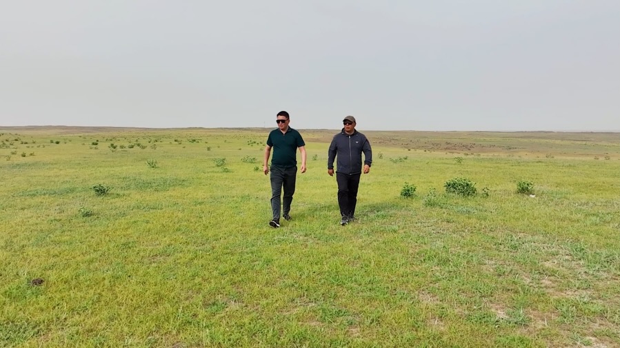 КЕЛЕС: ЗАМЕСТИТЕЛЬ АКИМА СОВЕРШИЛ ПЕШИЙ ОБХОД 16 СЕКТОРОВ, В КОТОРЫХ НЕ ХВАТАЕТ ТЕХНИКИ