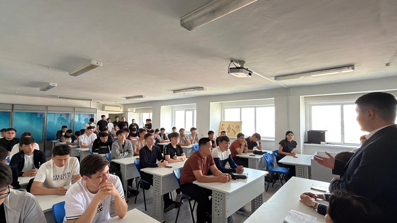 Өнеркәсіптік қауіпсіздік: теория мен тәжірибе ұштасты