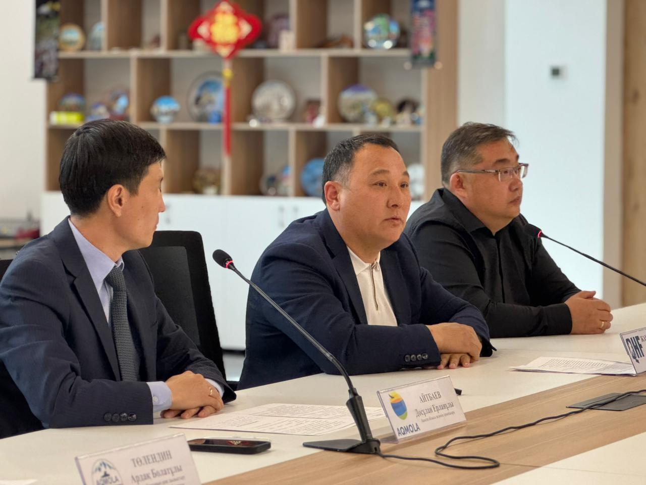 Ақмола облыстық шайбалы хоккей федерациясы филиалының президенті тағайындалды