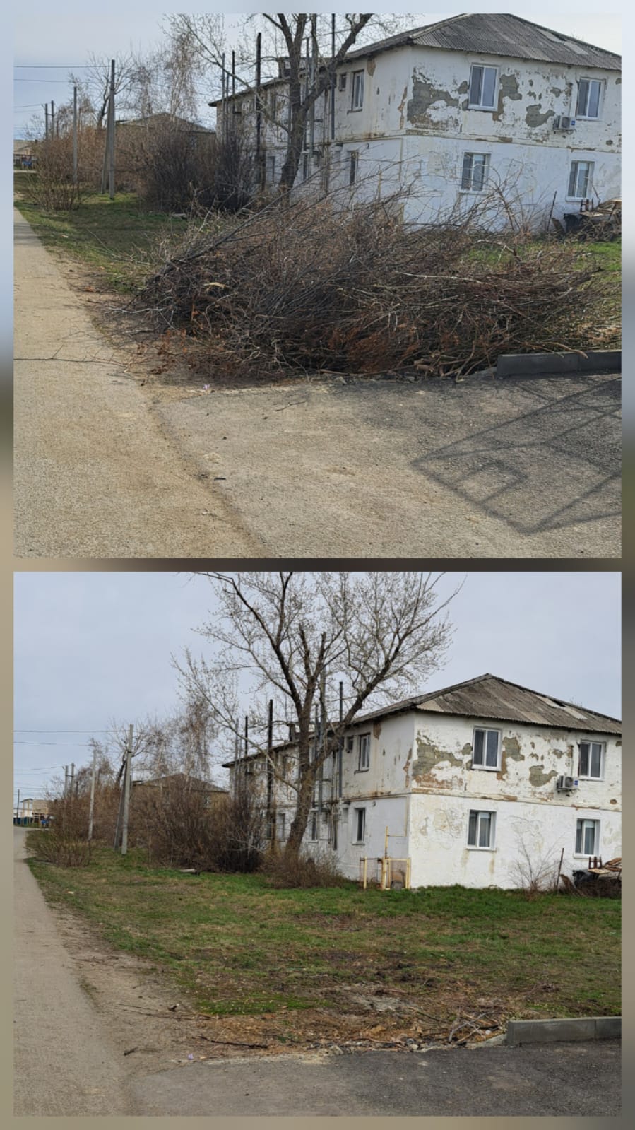 Қарабалық кентіңде «Таза Қазақстан» экологиялық бастамасын іске асыру жалғасуда.