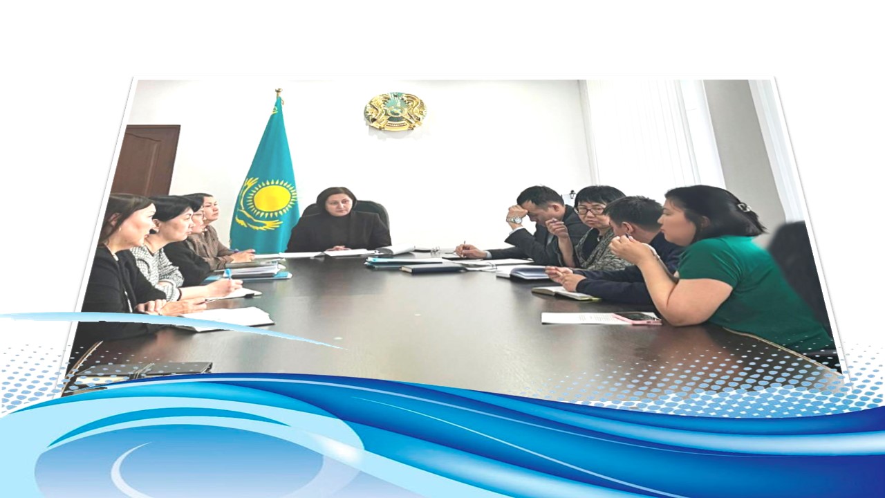 2026 жылғы 15 наурызда республикалық референдумда қабылданған Қазақстан Республикасы Конституциясы жобасының негізгі бағыттарын талқылау шеңберінде Департамент басшысы Департаменттің бөлімдері мен аумақтық бөлімшелерінің басшыларымен ақпараттық кеңес өткізілді .