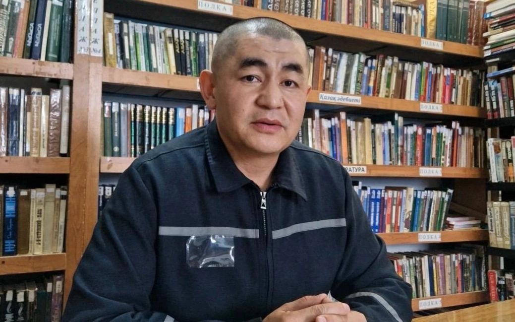 Қазақстандағы түзеу мекемесінде жазасын өтеуші 5000-нан астам кітап оқыған.