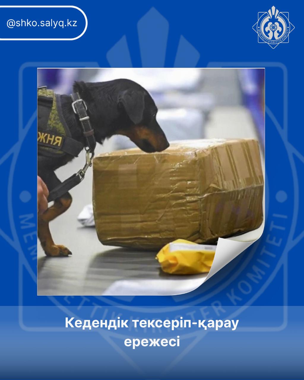 Кедендік тексеріп-қарау ережесі