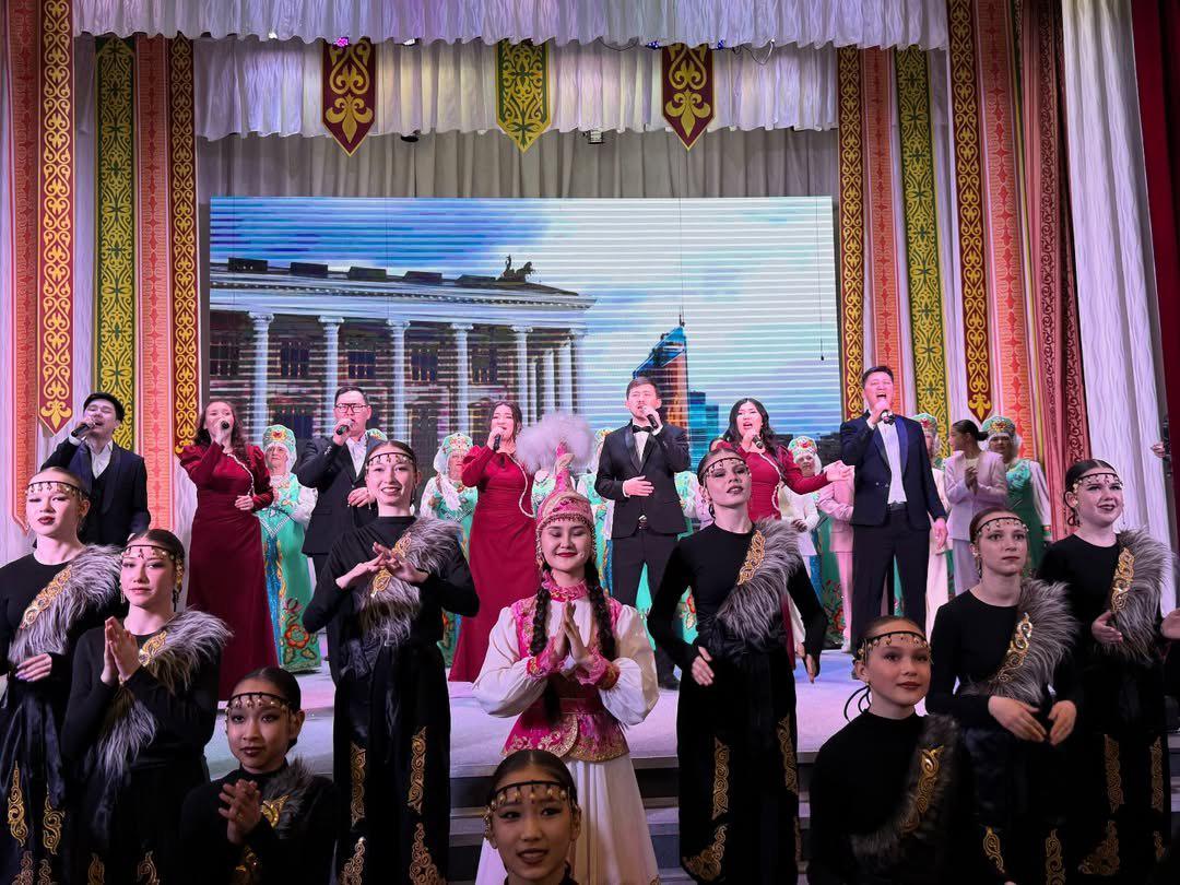 Сарыкөл ауданында облыстық халық шығармашылығы фестивалі өтті