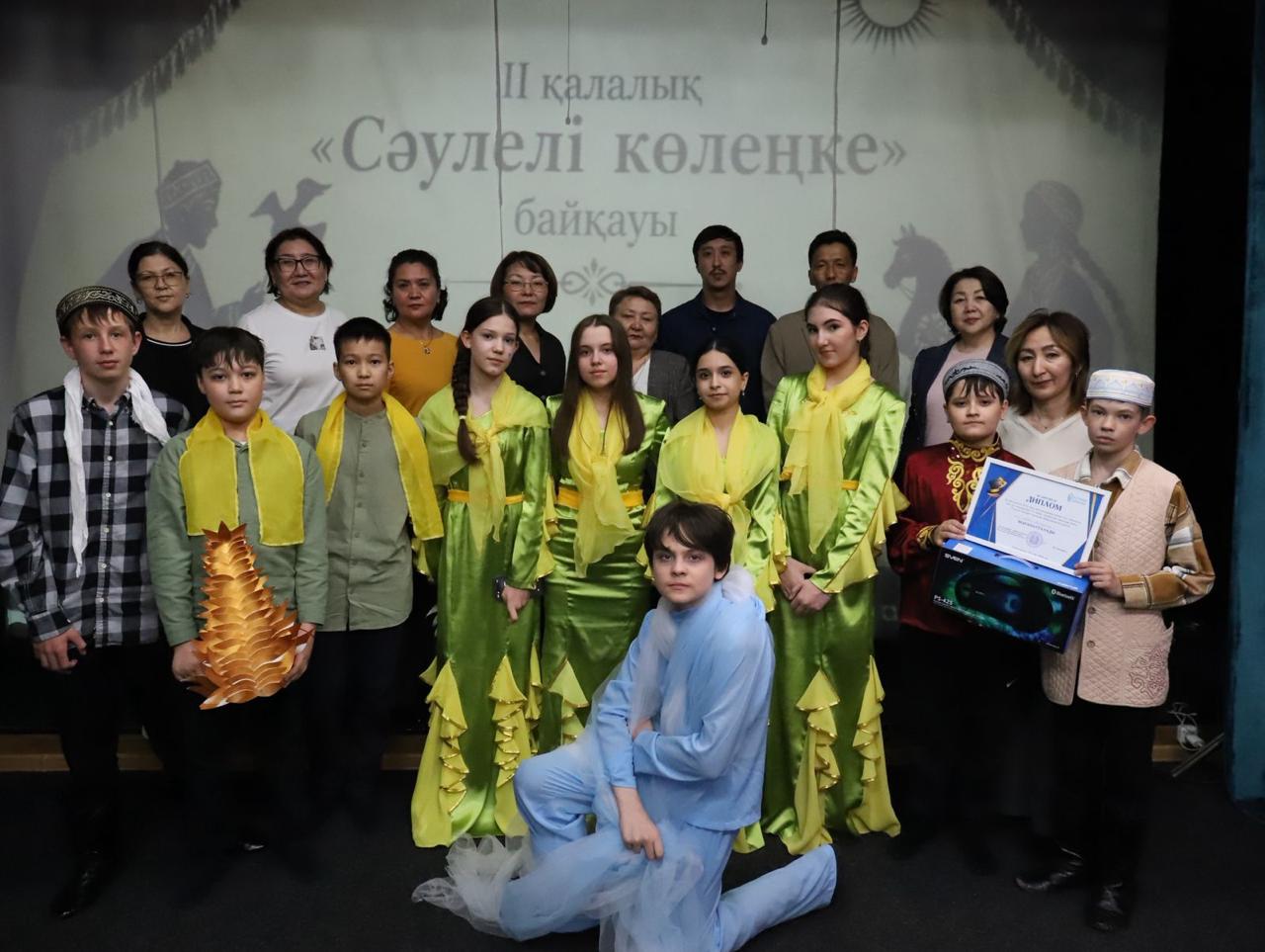 «Сәулелі көлеңке»: Астана дарынды оқушыларға арнап қалалық байқау өтті