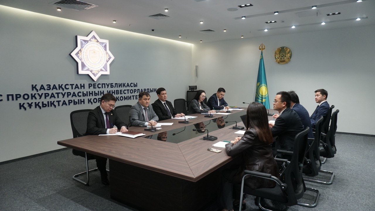 Комитет мамандары қытайлық әлеуетті инвесторлармен кездесті