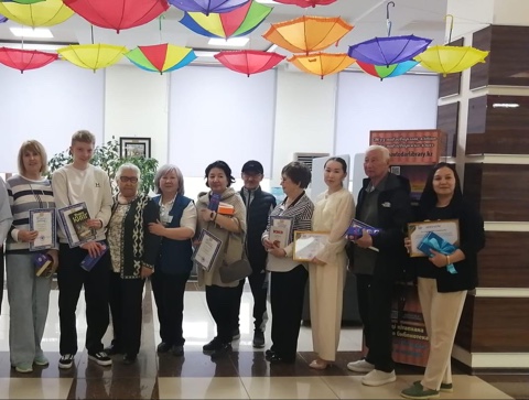 Оқырман жастар: «Бір кітаптың сыры» байқауы қорытындыланды