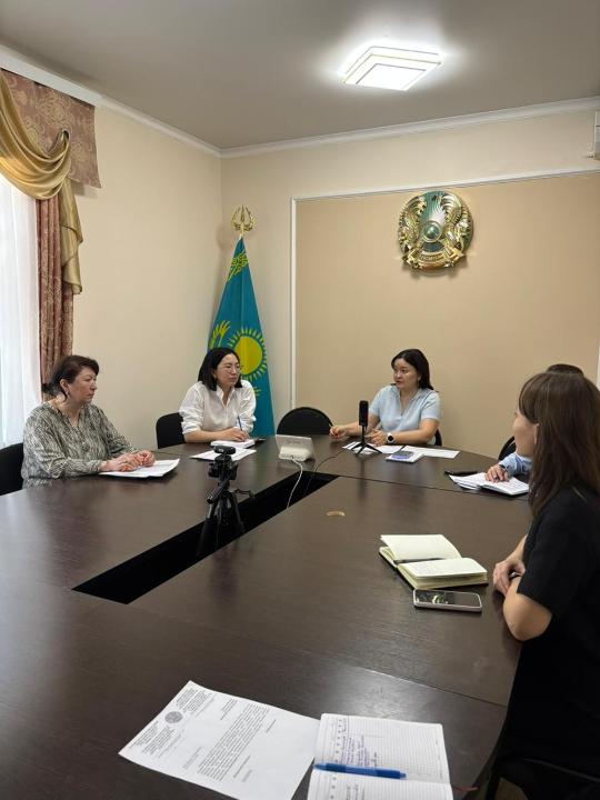 2026 жылдың 2 сәуірінде Департамент басшысының орынбасары Гүлмира Бауыржанқызы Ысқақова Ақмола облысының жұмыспен қамтуды үйлестіру және әлеуметтік бағдарламалар басқармасының, сондай-ақ аудандық және қалалық жұмыспен қамту және әлеуметтік бағдарламалар бөлімдерінің өкілдерімен кеңес өткізді.