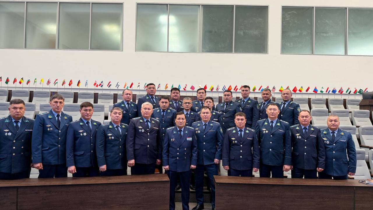 ІІМ Басқару академиясында кездесу өтті