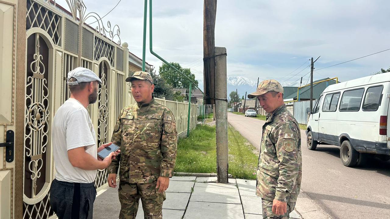 Меркі ауданында өрт қауіпсіздігі бойынша түсіндіру жұмыстары жүргізілді