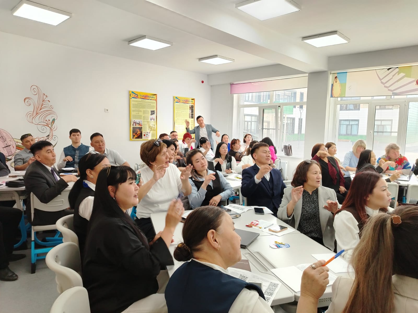 «Музыкалық білім берудегі инновациялық тәсілдер: музыка сабағында ЖИ-ні қолдану» облыстық семинары