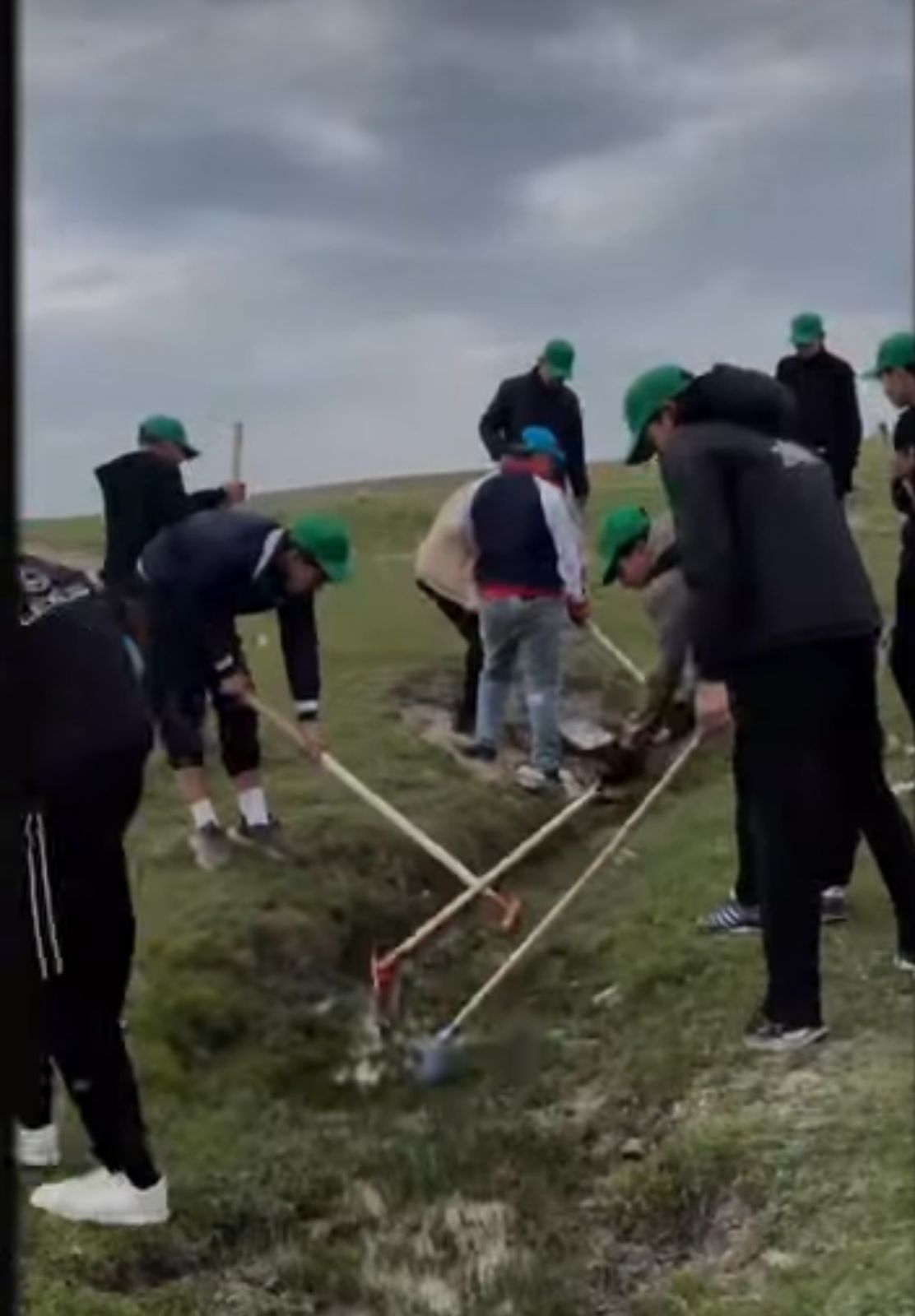 «Табиғатты қорғау – жастардың міндеті»