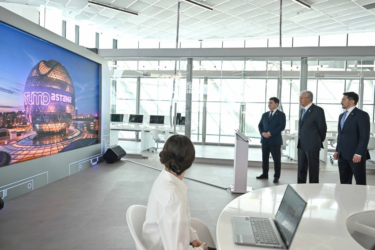 Астанада Орталық Азиядағы алғашқы креативті технологиялар орталығы TUMO Astana ашылды
