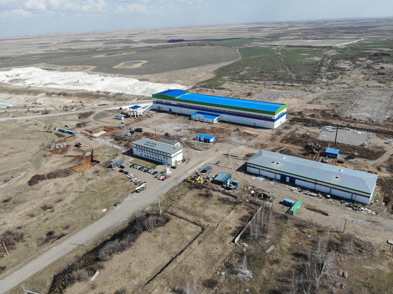 «Qazaq Kaolin» ЖШС-нің тау-кен байыту комбинатында жабдықтарды техникалық іске қосу жүзеге асырылды