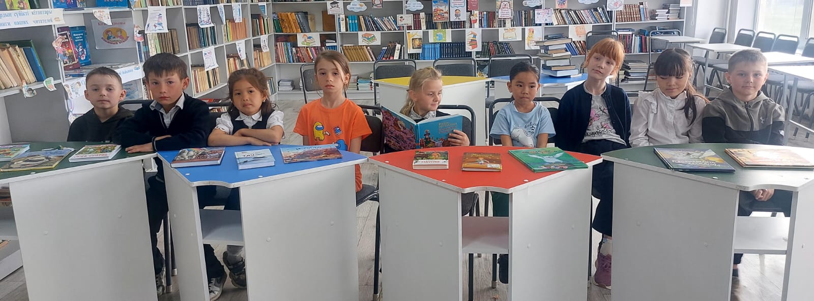 23-сәуір Ұлттық кітап күні.