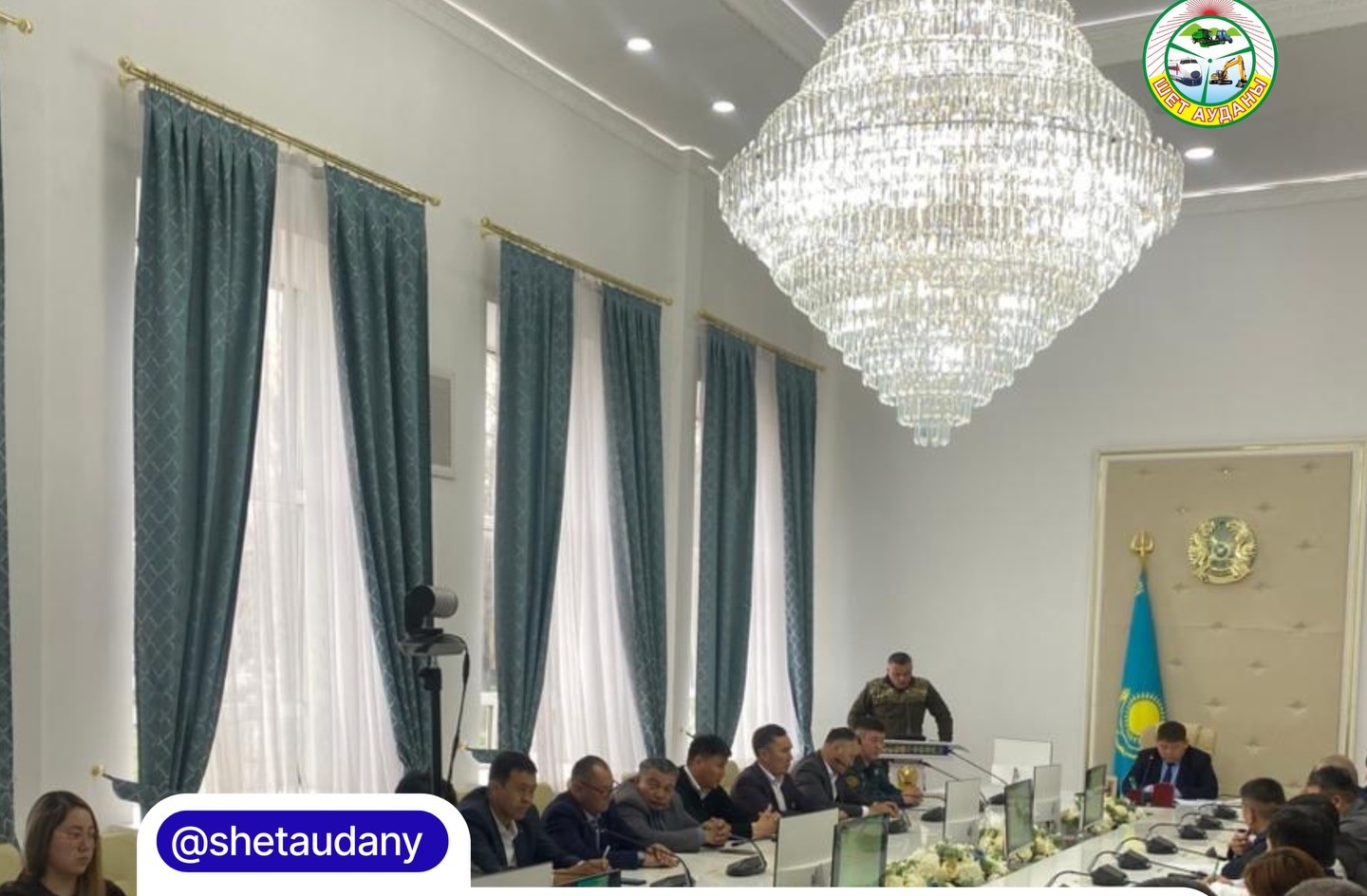 КӨКТЕМГІ ӘСКЕРГЕ ШАҚЫРУ НАУҚАНЫ БОЙЫНША МАҢЫЗДЫ ЖИЫН ӨТТІ