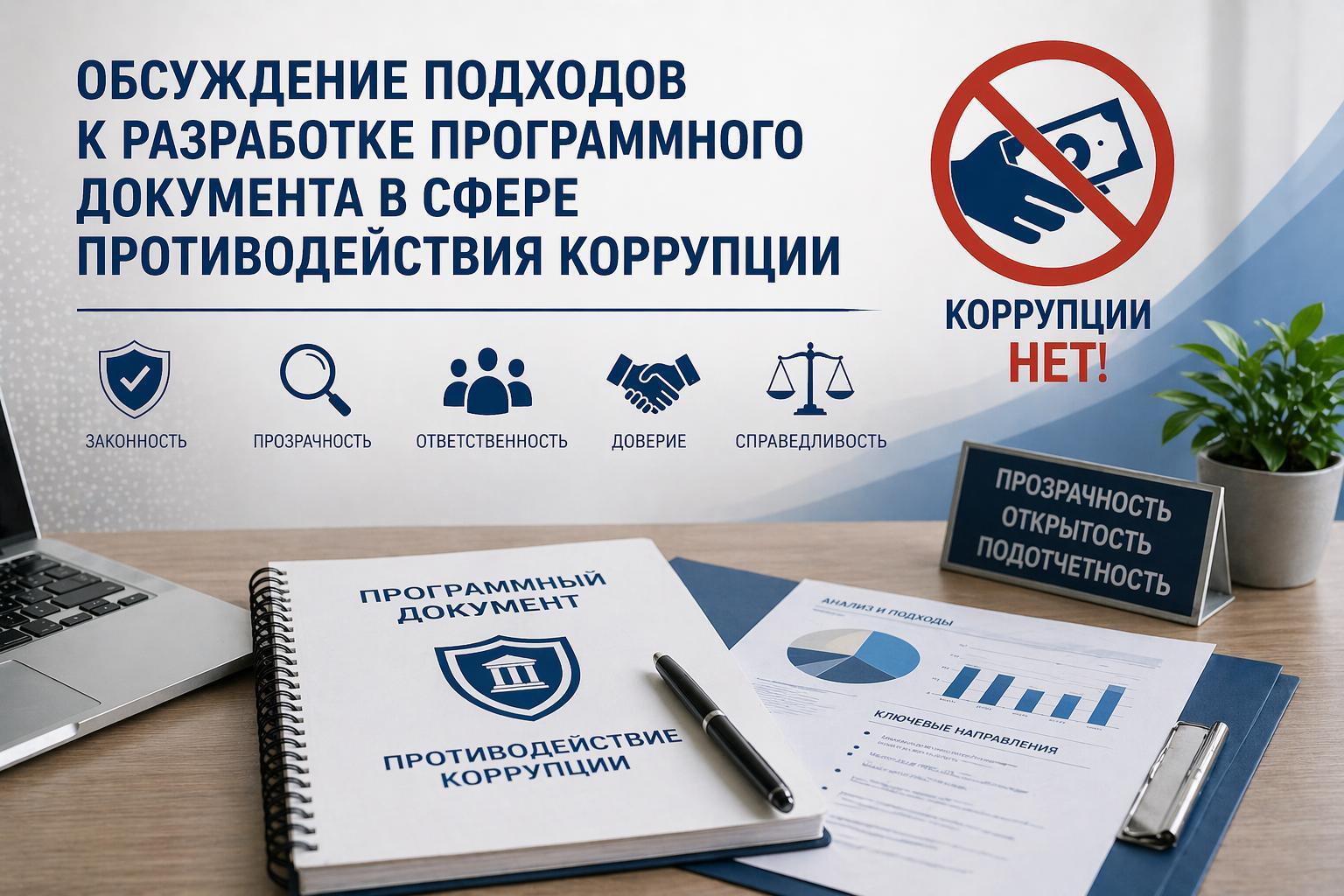 В здании аппарата акима Талгарского района 27 апреля 2026 года в 11:00 в малом зале (5 этаж) состоится встреча на тему обсуждения подходов к разработке программного документа в сфере противодействия коррупции. Приглашаются представители частного сектора, негосударственных организаций, экспертного сообщества, научной среды, молодежь и общественность.