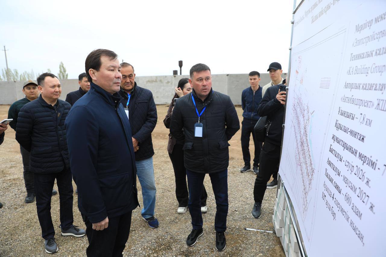 🏛 Өңір басшысы Асхат Шахаров Мәртөк ауданына жұмыс сапарымен барды