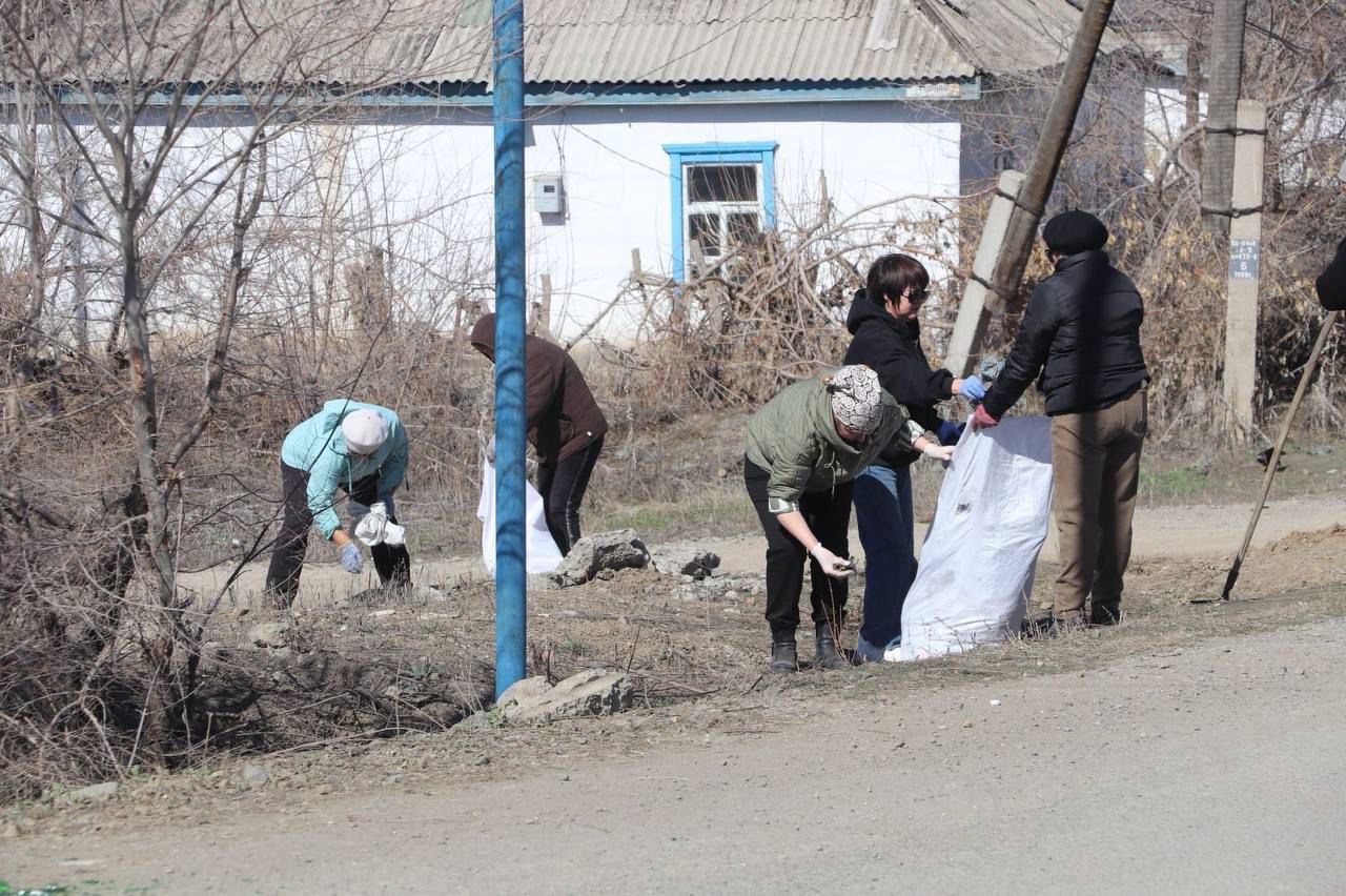 Абай облысында «Таза Қазақстан» акциясы аясында 32 іс-шара іске асырылады