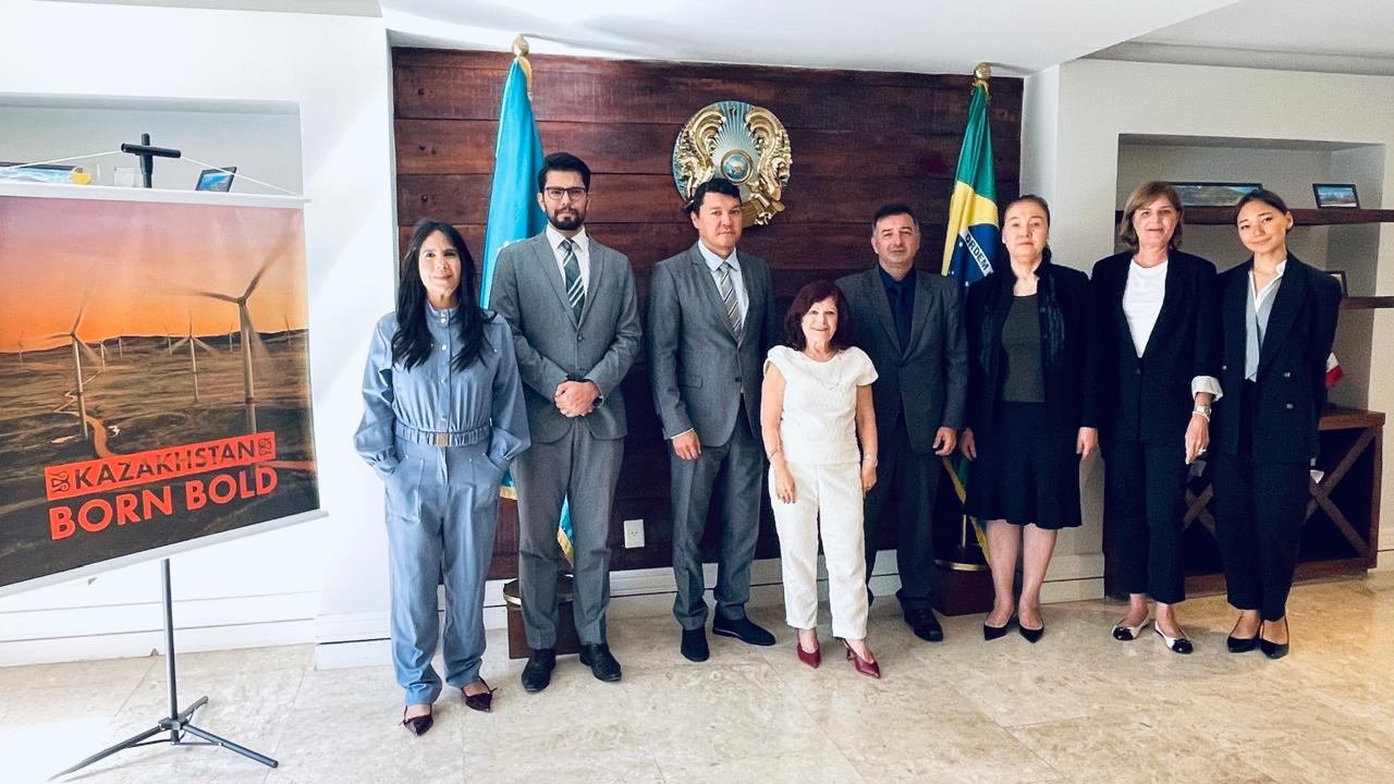 Қазақстан Бразилиямен туризм саласындағы ынтымақтастықты нығайтуда