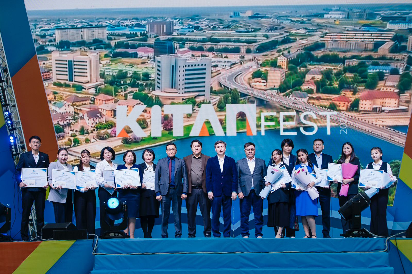 Атырауда өткен «Кітап FEST» фестиваліне 8000-нан астам тұрғын қатысты