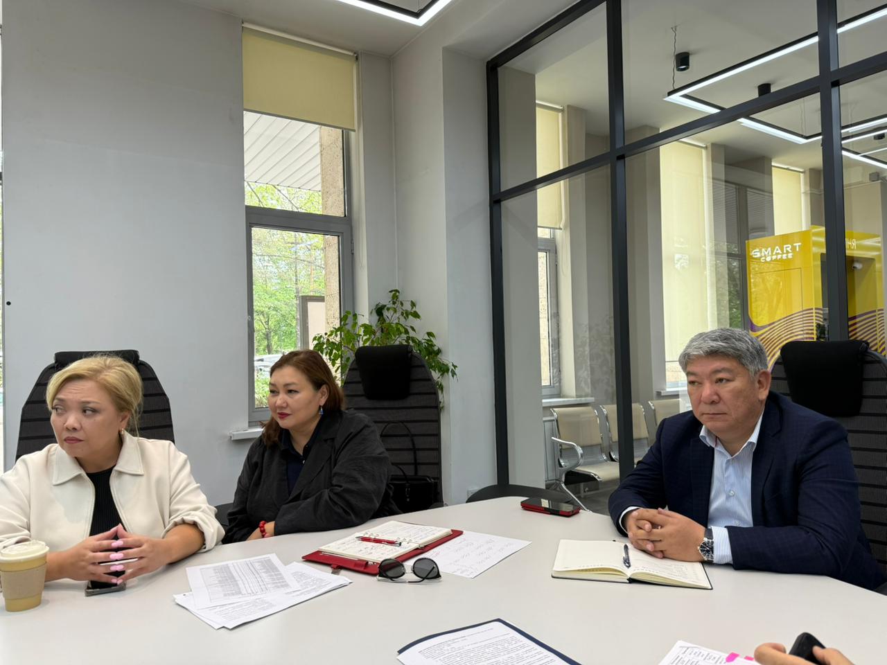 Алматы қаласы бойынша Мемлекеттік еңбек инспекциясы комитетінің департаментінде электрондық еңбек шарттарын енгізу және міндетті зейнетақы аударымдарын төлеу мәселелері бойынша кеңес өтті