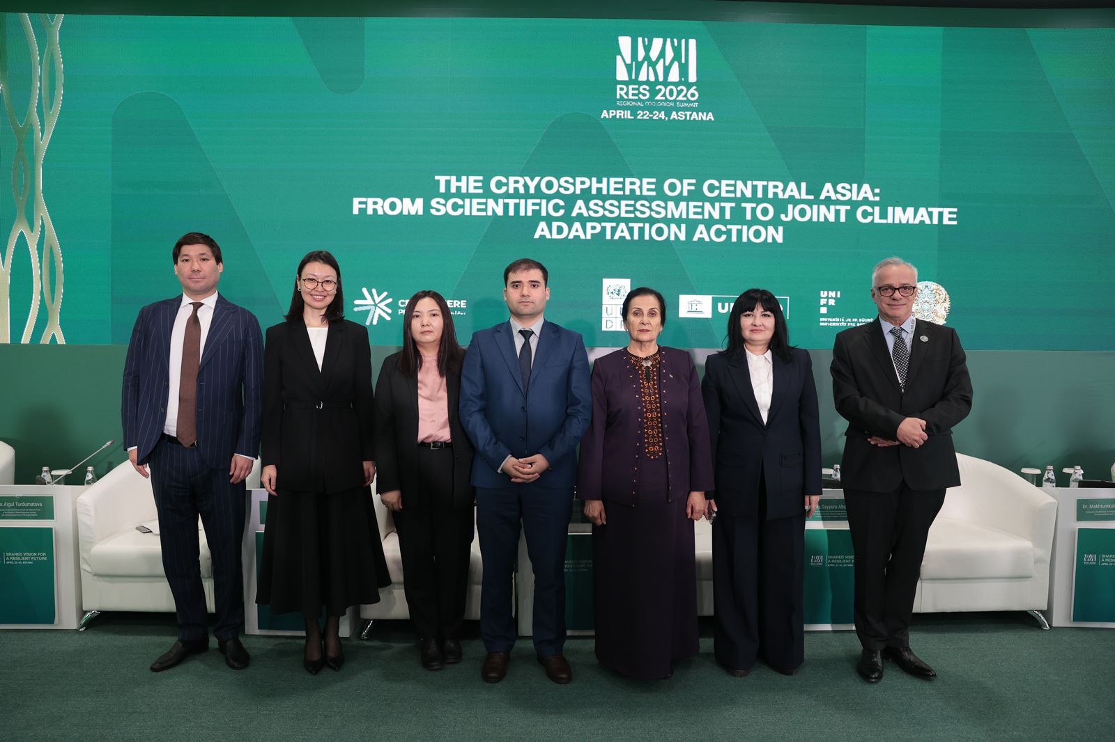 Орталық Азия елдері RES-2026 көрмесінде криосфера саласындағы ынтымақтастықты нығайтуда