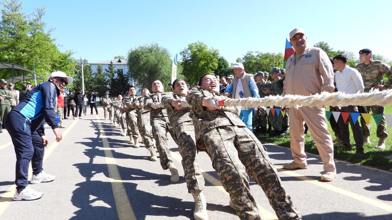 Абай облысының жас сарбаздары халықаралық додада жүлдегер атанды